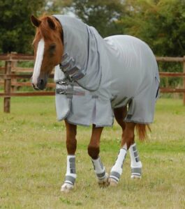 Premier Equine Bug Buster insekt d�kken med maveklap - 6,6" (145cm)