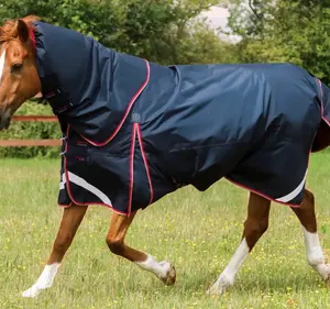 Premier Equine Buster 100g d�kken - Snug-fit hals - 5,0" (115cm), Navy