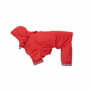 BUSTER Aqua Regnfrakke (R�d) - Str. XXS