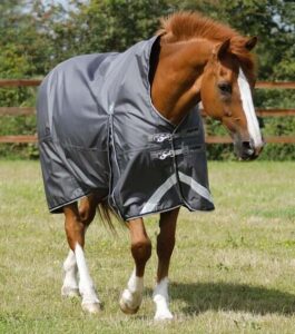 Premier Equine Buster Hardy Turnout d�kken 0g - Wither Pressure Relief - 5,0" - 115cm, Gr�