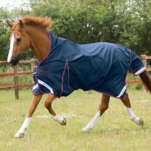Premier Equine Buster Hardy Turnout d�kken 0g - Wither Pressure Relief - 5,0" (115cm), Navy
