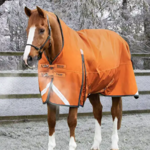 Premier Equine Buster Hardy 400g d�kken - Orange - 5,9 130cm