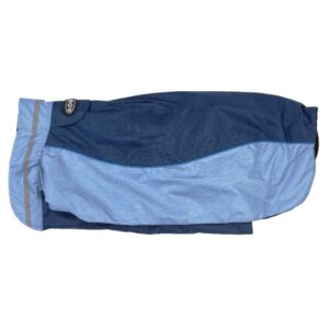 BUSTER Outdoor Vinterjakke (Navy/Lysebl�) - Str. XL