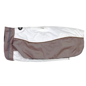 BUSTER Outdoor Vinterjakke (Hvid/Brun)