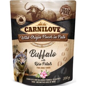 Carnilove Pouch Pate med B�ffel, 300g