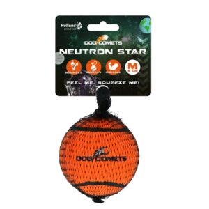Dog Comets Tennisbold Orange, Medium