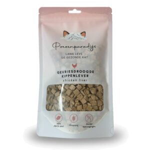 Cat Paradise 100% Fryset�rret Kyllingelever til katte og hunde