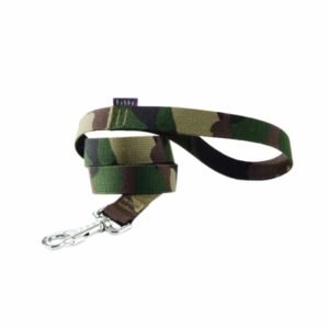 BOBBY Camouflage Hundeline - Large