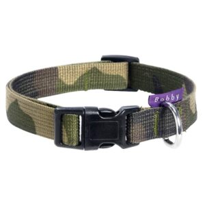 BOBBY Camouflage Hundehalsb�nd - Large