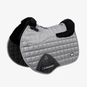 Premier Equine Capella Close Contact Merino Wool Underlag - spring - Gr�/sort merino