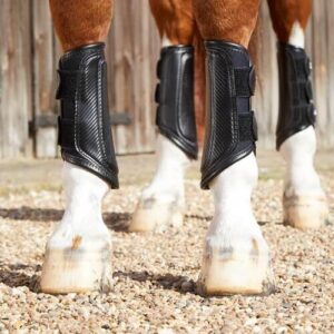 Premier Equine Carbon Air-Tech Double Locking Brushing Boots