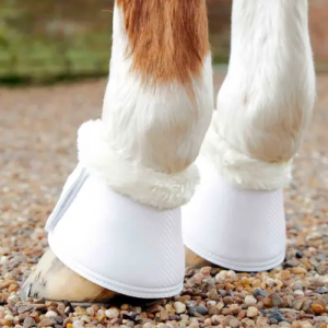 Premier Equine Carbon Tech Techno Wool klokker - hvid