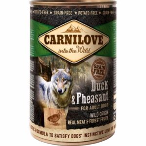 Carnilove d�semad Duck & Pheasant, 400g