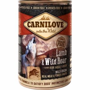 Carnilove d�semad Lamb & Wild Boar, 400g
