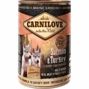Carnilove d�semad Puppy Salmon & Turkeys, 400g