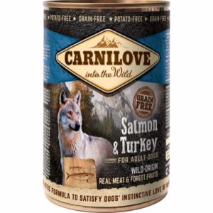 Carnilove d�semad Salmon & Turkey, 400g