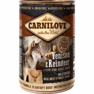 Carnilove d�semad Venison & Reindeer, 400g
