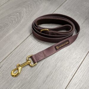 Catwalk Dog Hundeline - Brun/Gylden