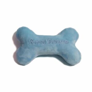 Sweet Dreams Glow In The Dark Bone Toy Baby Blue