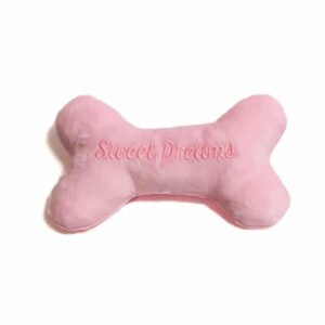 Sweet Dreams Glow In The Dark Bone Toy Baby Pink