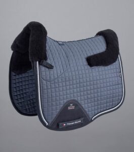 Premier Equine European CC Merino dressurunderlag - Gr�/Black