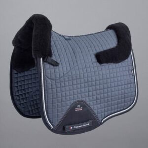 Premier Equine European CC Merino dressurunderlag - Gr�/Black