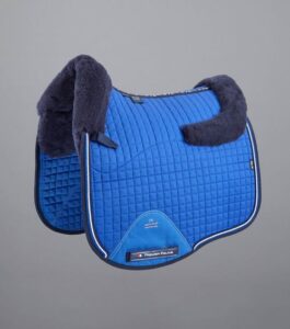 Premier Equine European CC Merino dressurunderlag - Royal Bl�/Navy