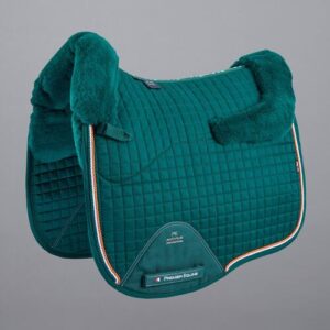 Premier Equine European CC Merino dressurunderlag - Gr�n/Gr�n
