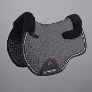 Premier Equine European CC Merino spring underlag - Gr�/Sort