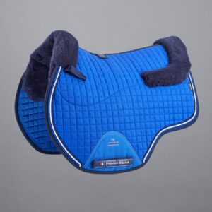 Premier Equine European CC Merino spring underlag - Royal Bl�/Navy