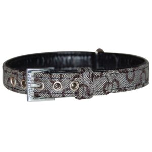WOUAPY "Monogramme" Hundehalsb�nd
