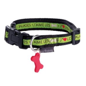 BOBBY "J'aime les Balades" Hundehalsb�nd (S)