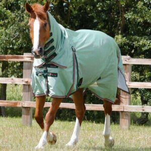 Premier Equine Combo Mesh Air insektd�kken - Mint Gr�n