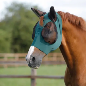 Premier Equine Comfort Lycra insektmaske - Gr�n