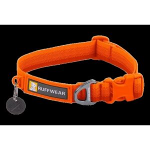 Ruffwear Front Range halsb�nd, Blaze Orange, 28-36 cm