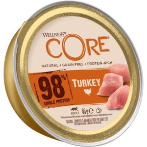 Core Cat Pat� 98% Turkey, 12 x 85g
