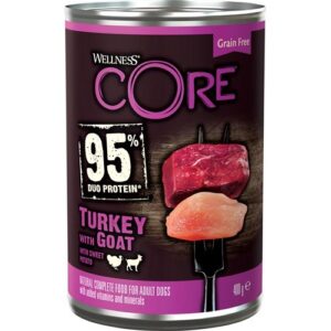 Core Original Turkey/Goat d�semad, 6 x 400g