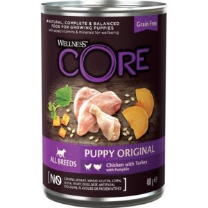 Core Puppy Original Chicken d�semad, 6 x 400g