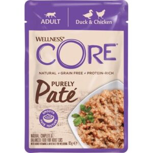 Core Purely Pat� Duck & Chicken, 24 x 85g