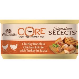 Core Chunky Boneless Chicken/Turkey Entree d�semad, 24 x 79g
