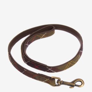 Barbour - Hundesnor, l�der, Tartan - Classic Tartan / 1