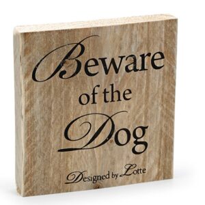 Beware of the Dog Skilt