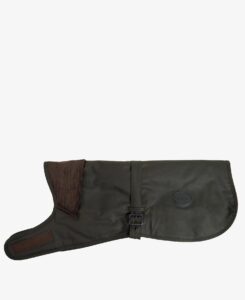 Barbour - Hundejakke, Wax - Olive / M