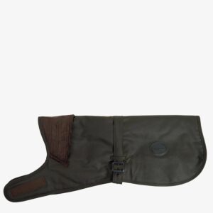 Barbour - Hundejakke, Wax - Olive / M