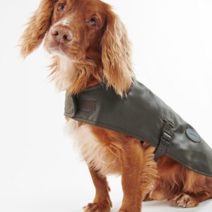 Barbour - Hundejakke, Wax - Olive / S