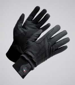 Premier Equine Dajour vandt�tte ridehandsker - Brun, L (8)