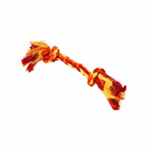 BUSTER Colour Dental Rope (R�d/Orange/Gul) - Medium