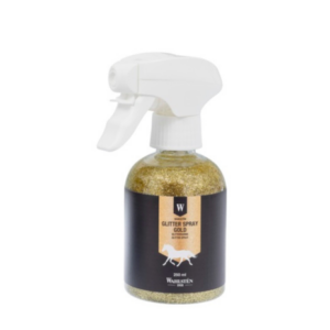 Wahlsten glitter spray - Guld
