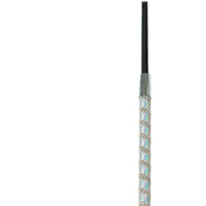 Wahlsten Swirl dressur pisk - 110cm - Pink