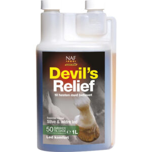 NAF - Led Tilskud, Devils Relief, 1L - 500ml - 1L